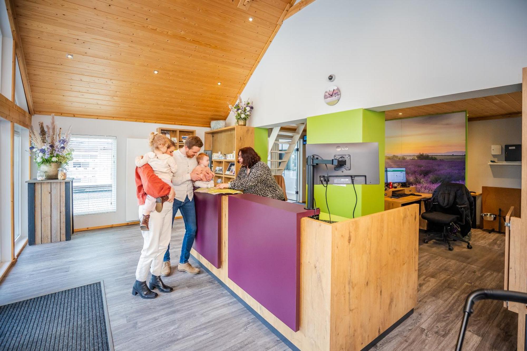 De Rimboe & De Woeste Hoogte Ferienhaus